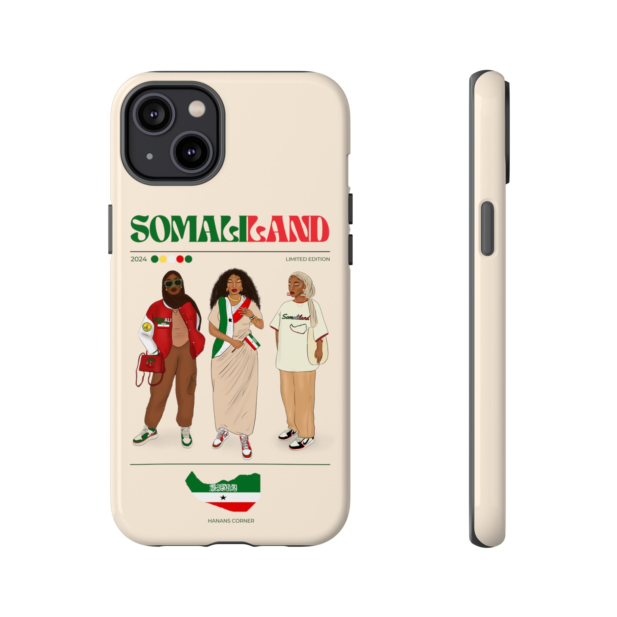 Somaliland x Streetwear - Phone Case